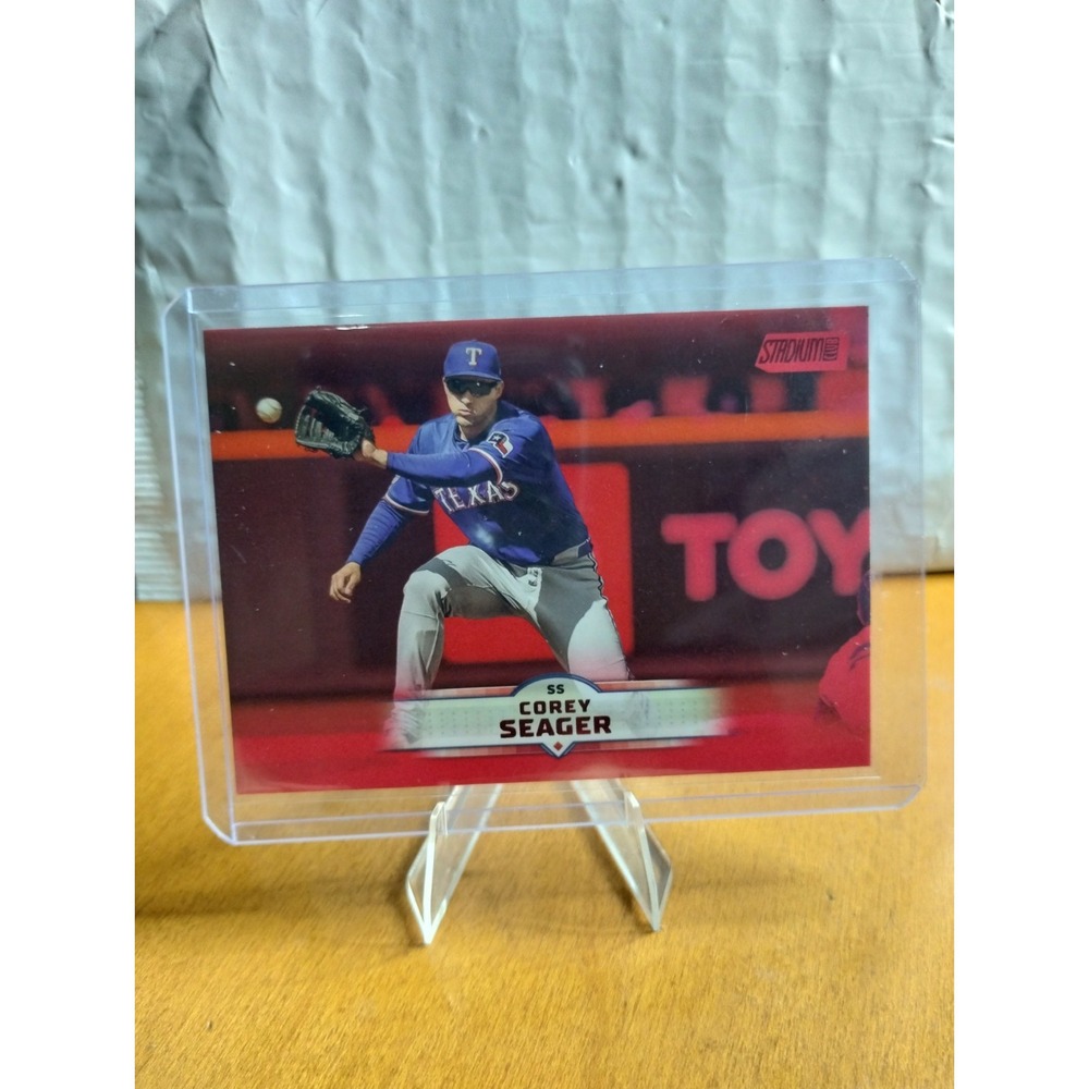 2025 Topps Stadium Club Red Foil Parallels Lot of 12 - Coby Mayo, Nick Kurtz + - Picture 3 of 13